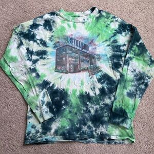 Unisex Tye-dye Grateful Dead Modern Stella Long Sleeve T-Shirt